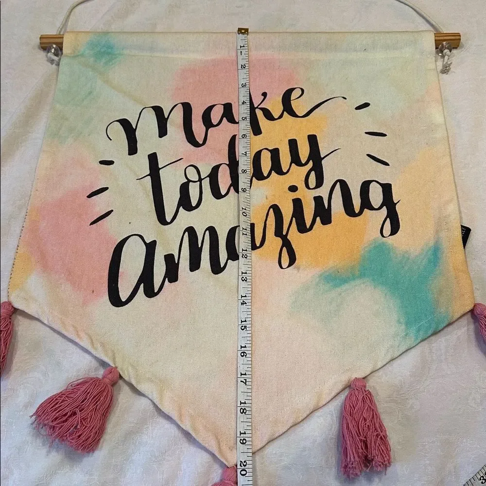 Wall Tapestry Hippie Boho Art Tassels Make Today Amazing